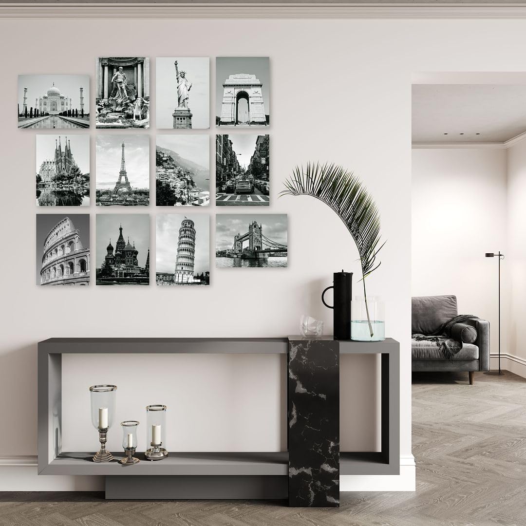 CVANU A4 12pcs Beautiful Places Printed on Poster Wall Art Collage Kit with Glue Dot Tape for Wall Decoration (11.5inchX8.4inch)_164 (B0CT5N543S) Amazon Price History, Amazon Price Tracker