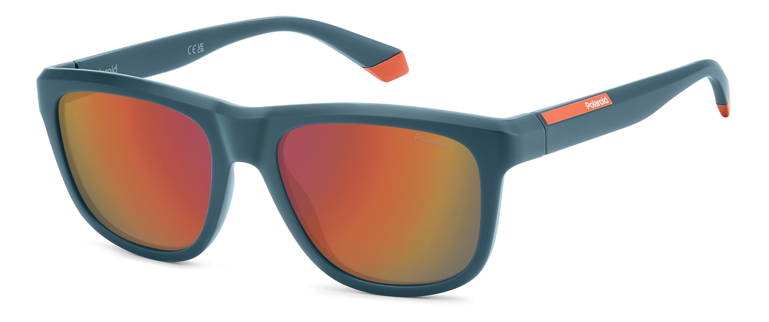 POLAROID Brille PLD 2163/S Größe 54-18 mm Matte Petrol/Eye size: 54 - Bridge size: 18