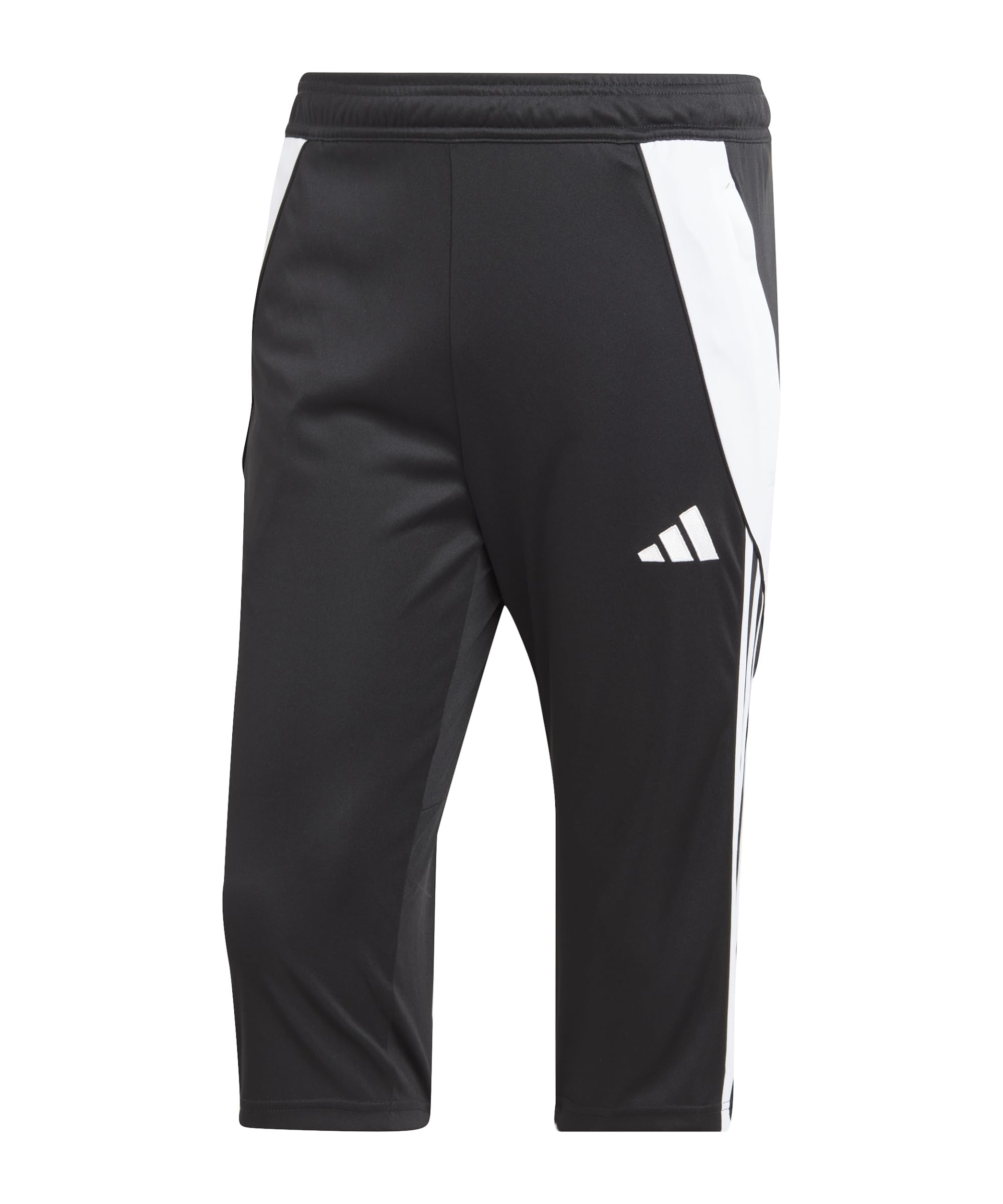adidas Tiro 24 Pantalon 3/​4 pour Homme Noir/​Blanc Taille XXL