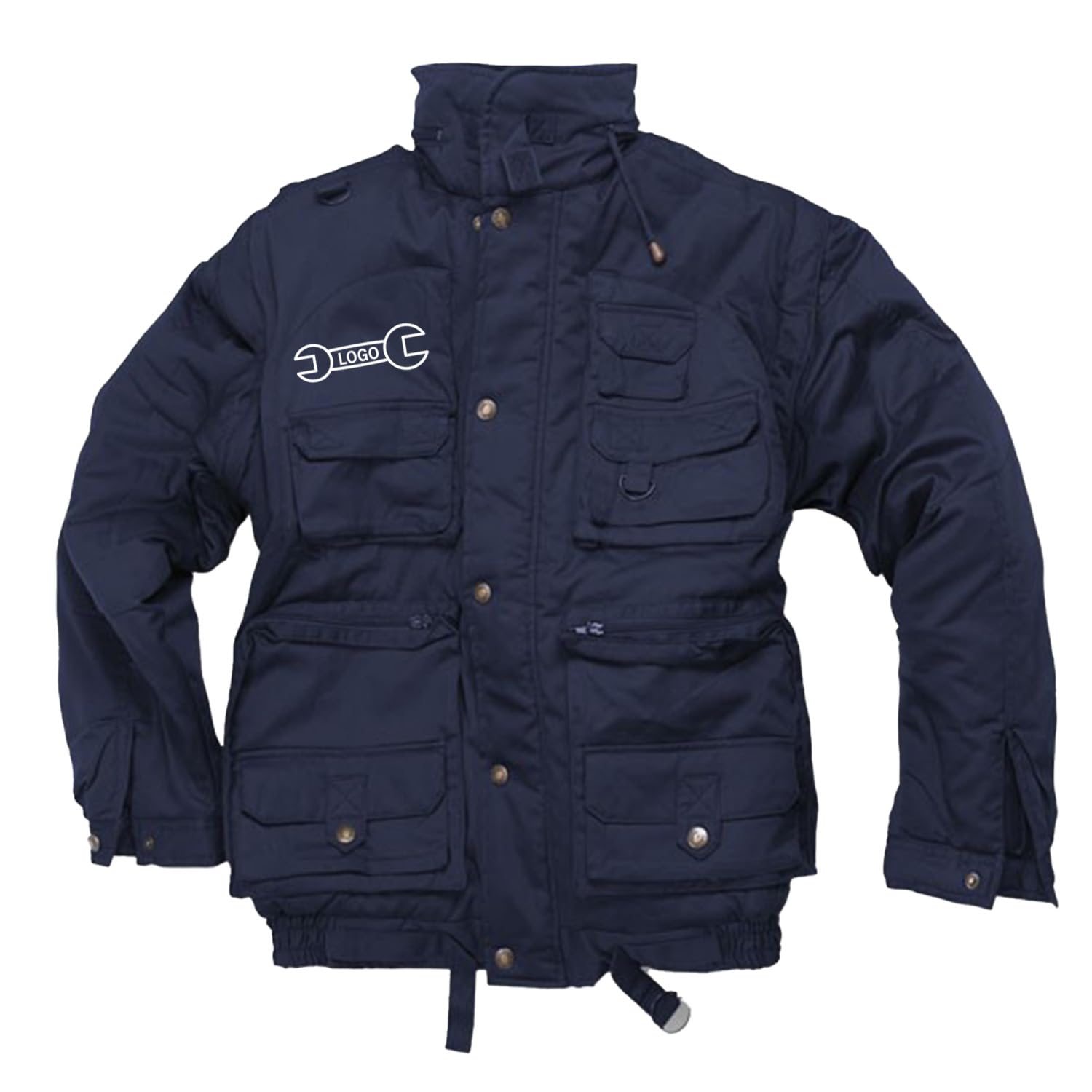 fratelliditalia.org Kit da Lavoro con Giubbino e Pantalone per carrozziere Elettricista Falegname ferramenta gommista Idraulico e Meccanico