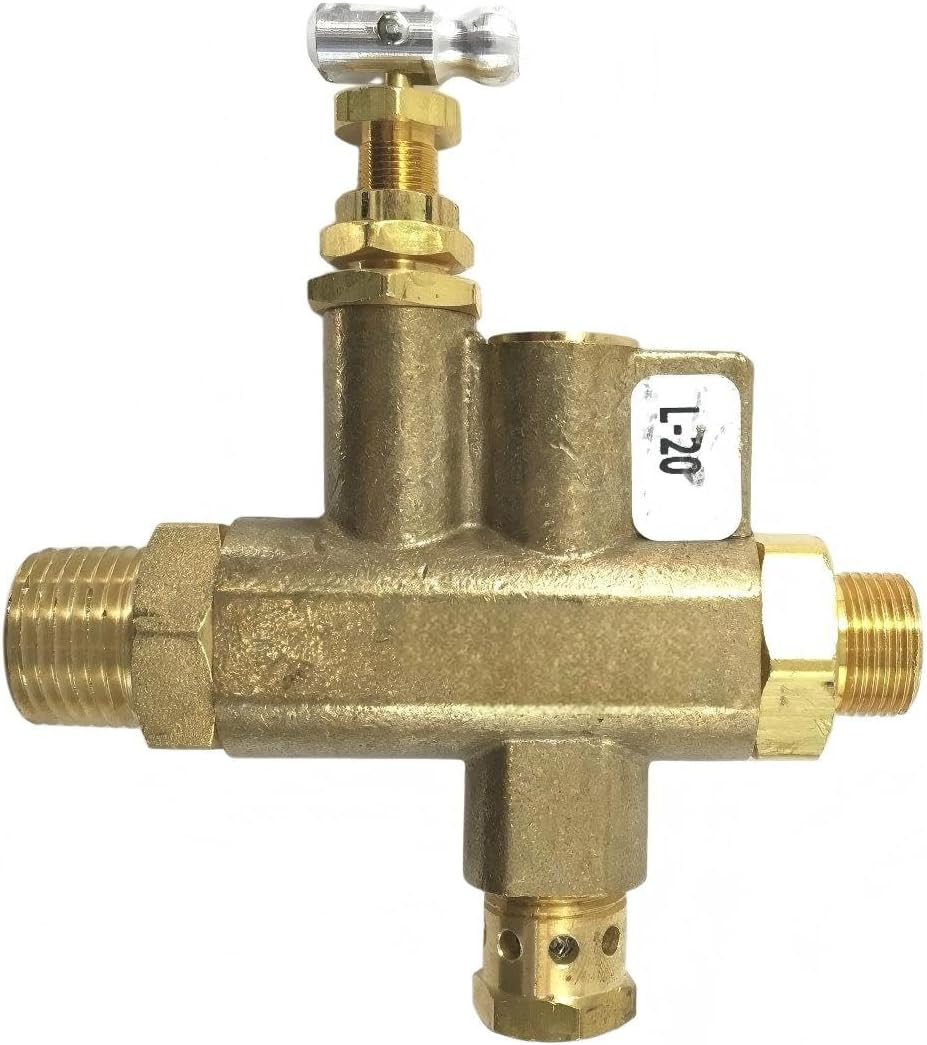 5140172-98 Air Compressor Pilot Unloader Valve - for DXCMTB5590856 Air Compressors Replaces VA704821TS -Pneumatics & Compressed Air Systems Replacement Unloader Valve -95/125 PSI, 1/2''