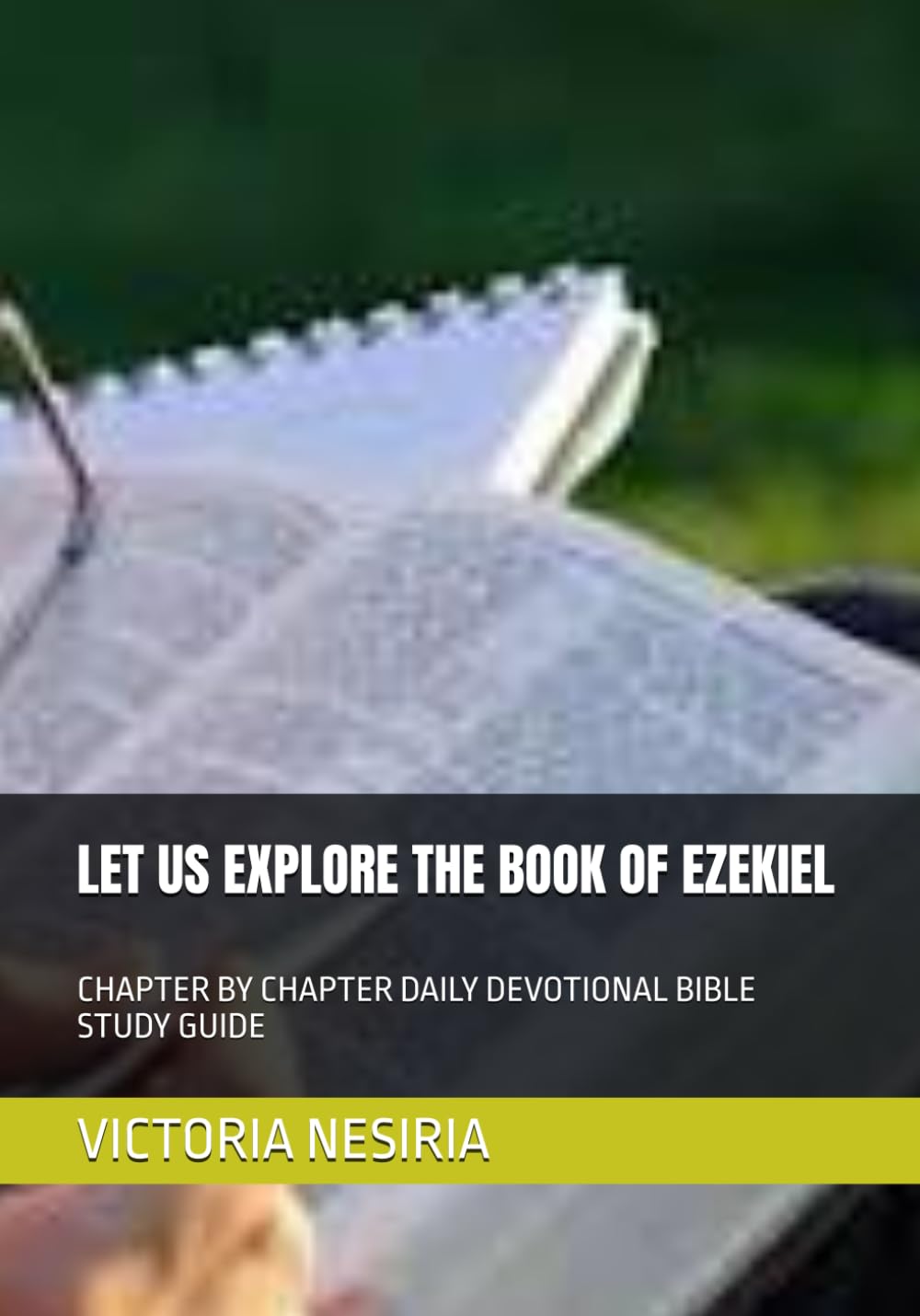LET US EXPLORE THE BOOK OF EZEKIEL: CHAPTER BY CHAPTER DAILY DEVOTIONAL BIBLE STUDY GUIDE (DEVOTIONAL BIBLE STUDY GUIDE FROM GENESIS TO REVELATION)