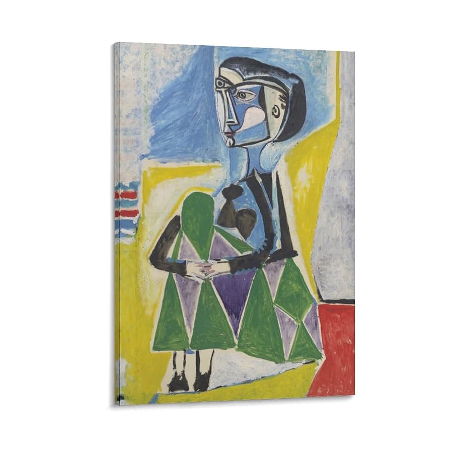 Amazon.co.jp: パブロ・ピカソ（Pablo Picasso）の膝を抱えて