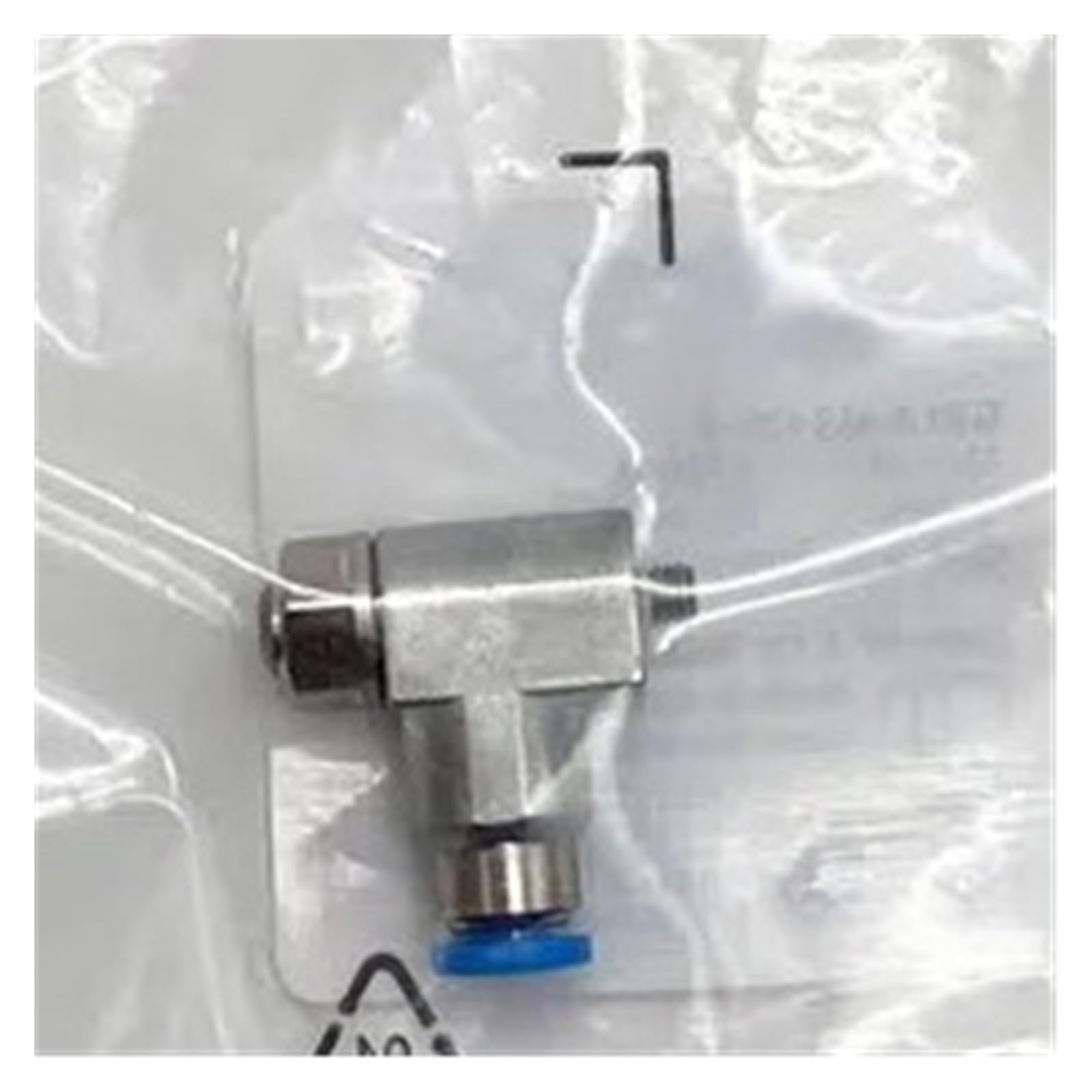 LEOTNNDQ GRLA-M3 175038 GRLA-M3-QS-3 175041 Exhaust One-way Throttle Valve(GRLA-M3 175038)