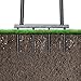 Yard Butler IM-7C Multi Spike Lawn Aerator - Spike Grass Aerator Lawn Tool, Manual Hand Tiller for Garden and Soil - Yard Tools, Gardening Hand Tools, Dethatcher Rake, Edger Lawn Tool - 37 Inches