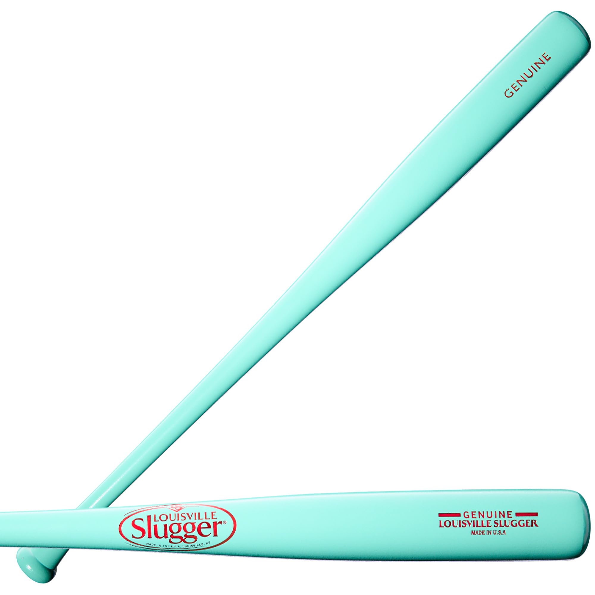 Louisville Slugger Genuine Mix Maple Baseball Bat - Mint/Metallic