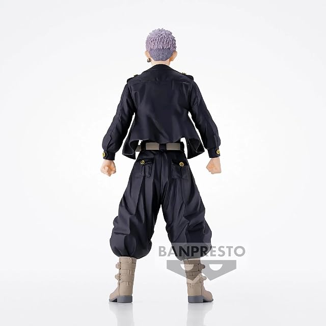 Foto 3 de 4 de Banpresto Figura de Acción Takashi Mitsuya (Ver.B) Tokyo Revengers 17cm BP19598 Multicolor
