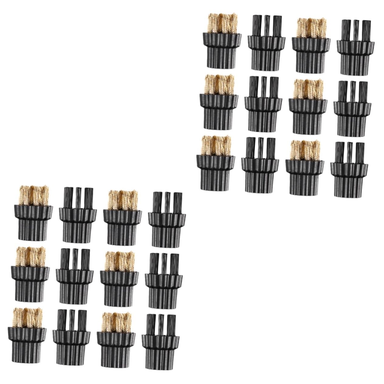 Brosse de rechange pour nettoyeur vapeur accessoire cylindrique multi usage FOMIYES 24x