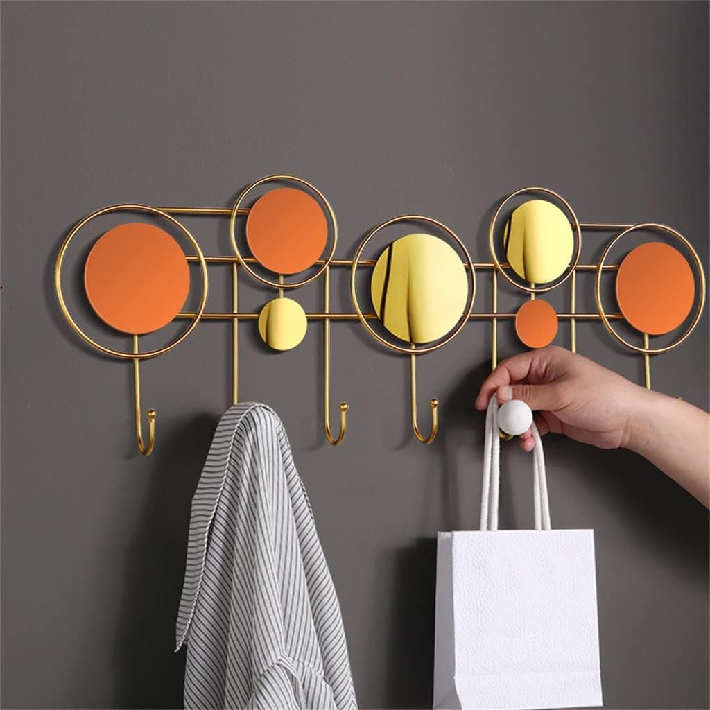 Decoration Entrance Living Room Dining Room Entrance Wall Bedroom Door Behind Coat Key Storage Leaf Hook