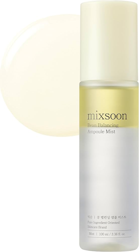 Amazon.com: mixsoon Bean Balancing Ampoule Mist Skin