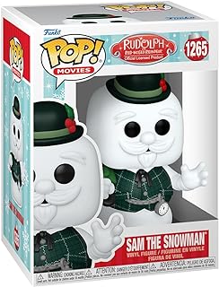 Funko Pop! Movies: Rudolph The Red-Nosed Reindeer - Sam The Snowman