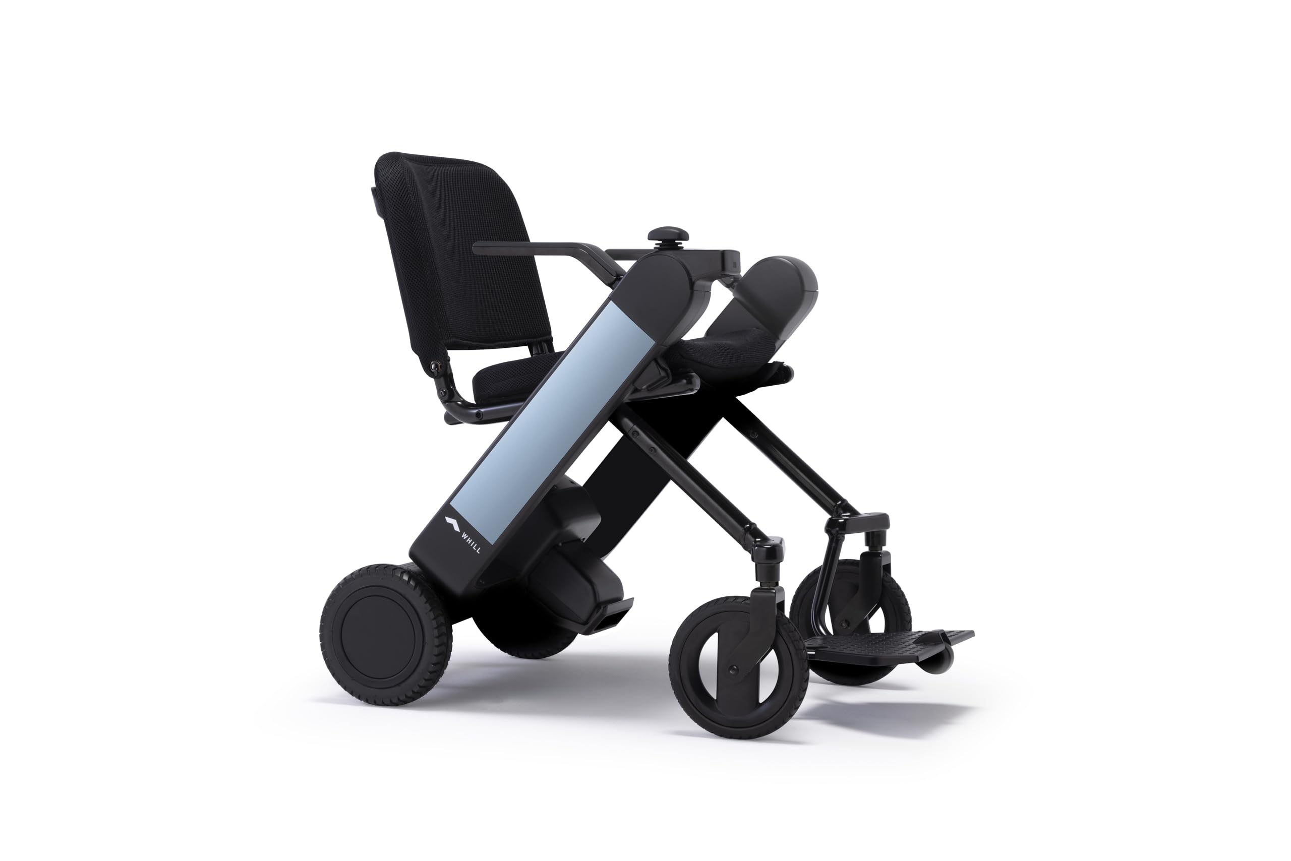 Amazon | WHILL Model F 折りたたみ式電動車椅子 軽量 耐荷重115kg