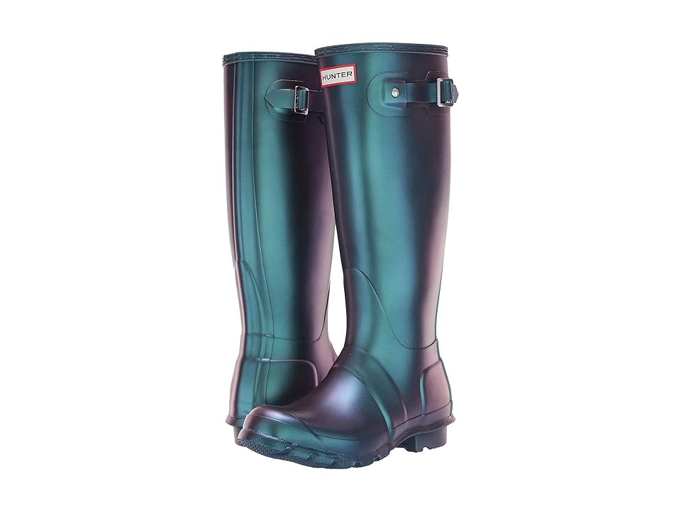 

Hunter Original Tall Nebula (Wave Blue) Women's Rain Boots