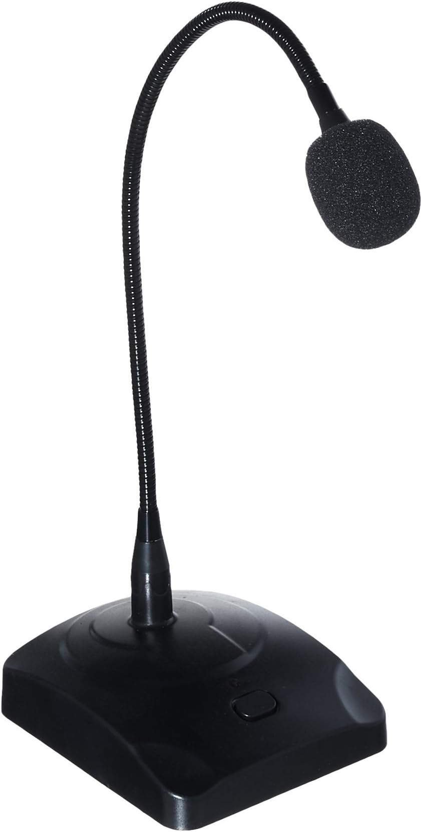 TRAMO Plastic Professional Table Top Gooseneck Condenser Microphone, Teaching Mics