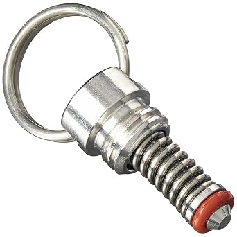 Stainless Steel Universal Relief Valve for Ball Lock Keg Lids