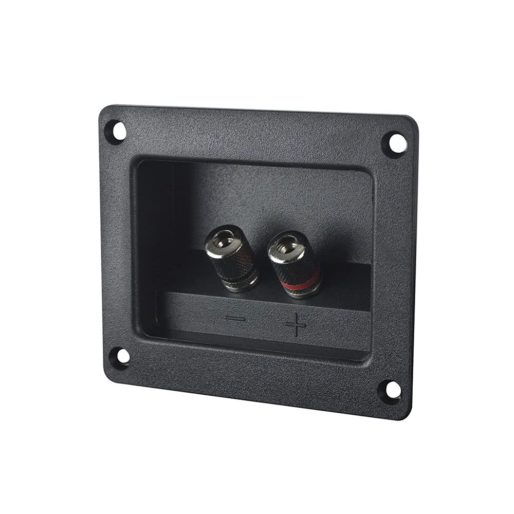 Installbay - Terminal Cup 2 Inch Square Binding Post Nickel - Each (TCSB2)