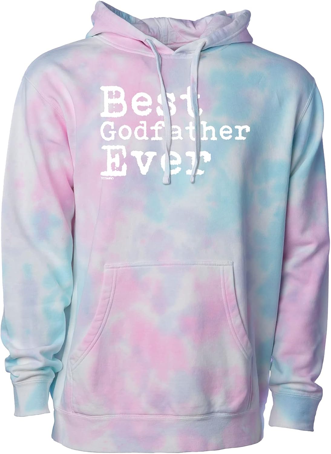 Tcombo Best Godfather Ever - Birthday Father's Day Unisex Hoodie Sweatshirt