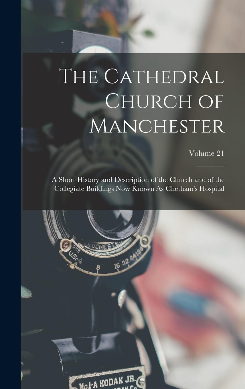 Manchester Cathedral Church Vol 21 Édition Collector Architecture