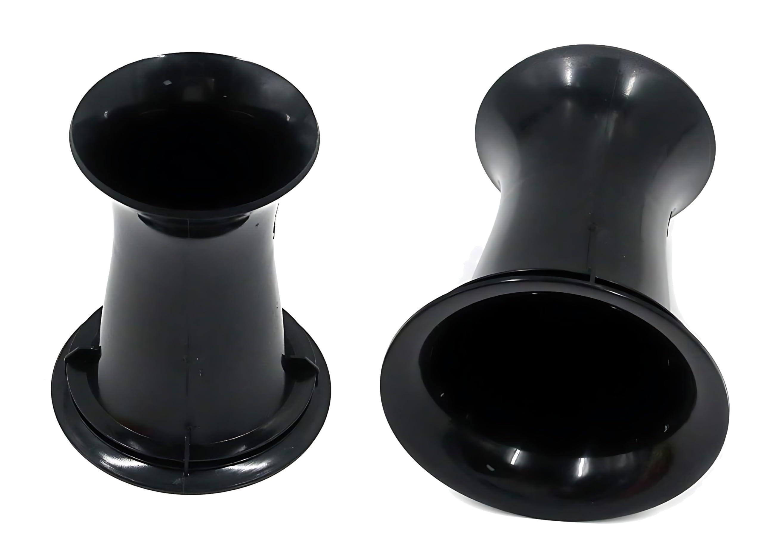 Tubi per porta altoparlante ABS 100 mm x 160 mm per subwoofer bass reflex auto DJ HiFi