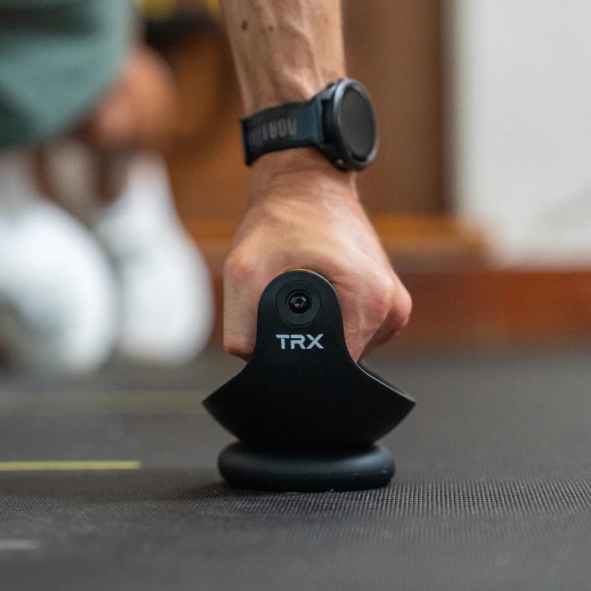 TRX Push-It - Maniglie per flessioni per allenamento della forza, allenamenti in palestra a casa, attrezzatura per esercizi di core e parte superiore del corpo, supporti ergonomici per flessioni per