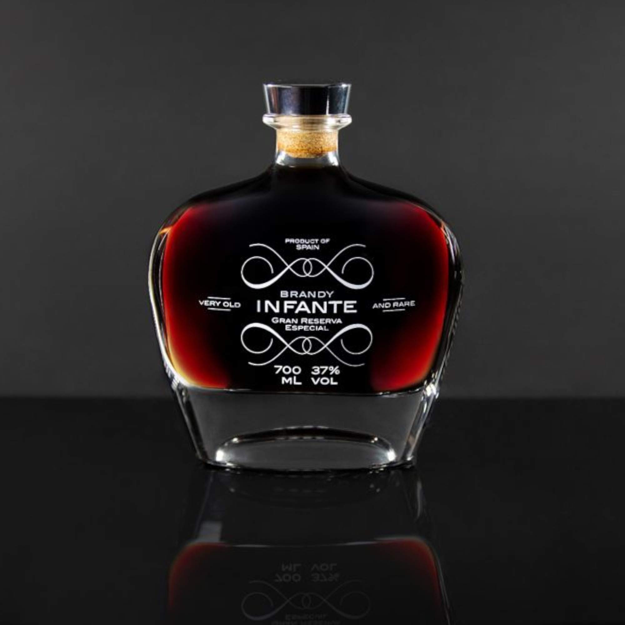 D.INFANTE | Brandy Gran Reserva Especial - Botella de 70cl