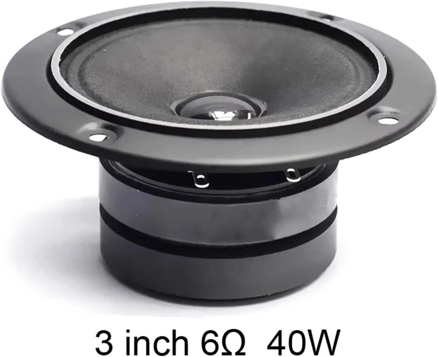 2PCS Advanced Professional Paper Basin Dual Magnet Tweeter 6 Ohm 40W 97 Diameter 94DB