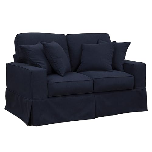 Sunset Trading Americana Slipcover Only for Box Cushion Track Arm