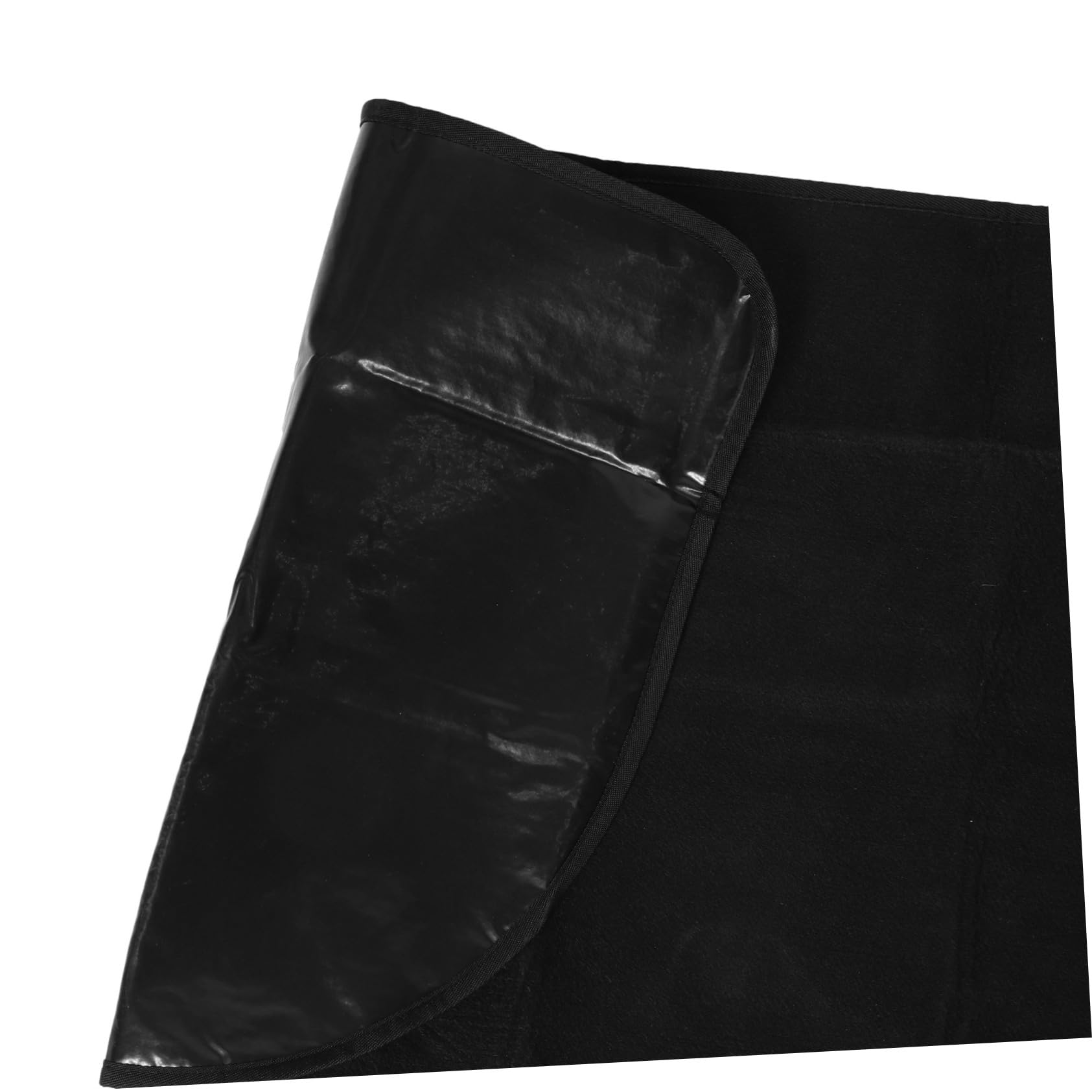 Mikinona Tappeto Ignifugo Semicircolare per Protezione Sicura per Ed Esterni Design per Grigliate e Isolante e Resistente al