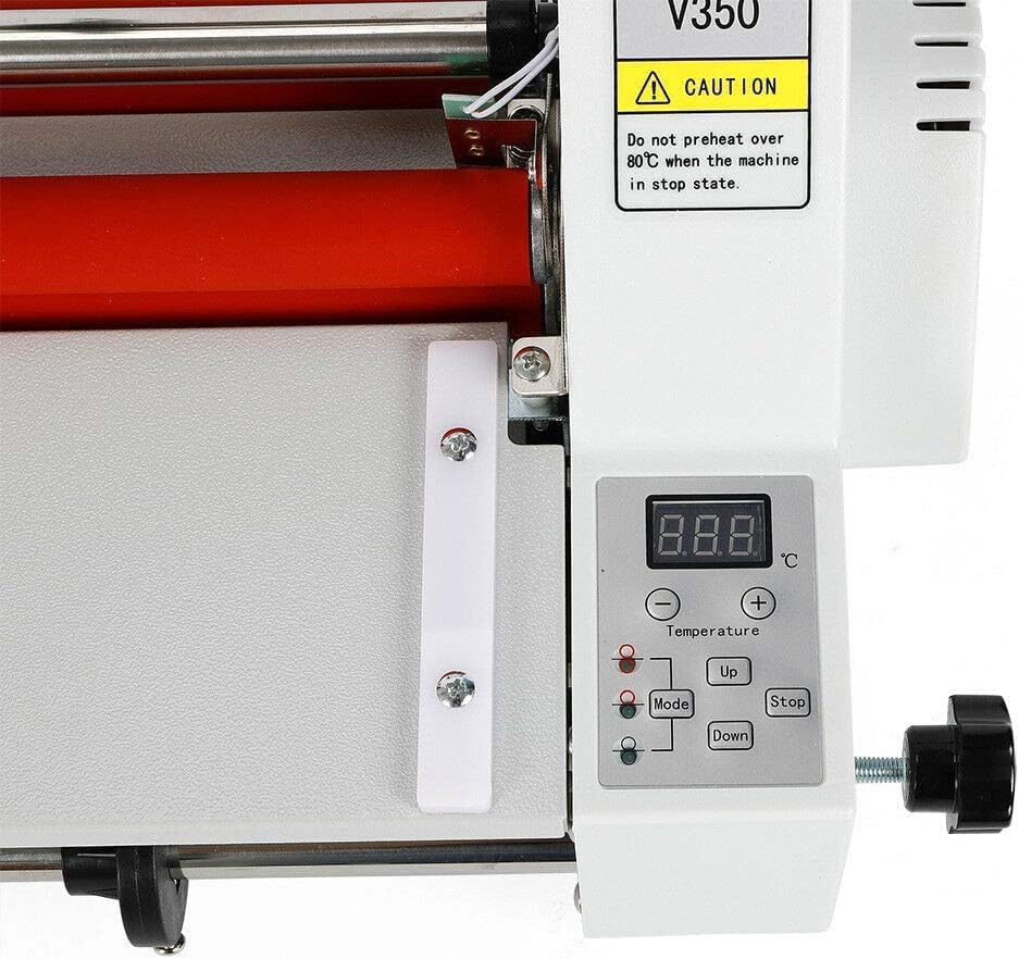 Amazon | ホットコールドロールラミネーターマシン、13インチV350 