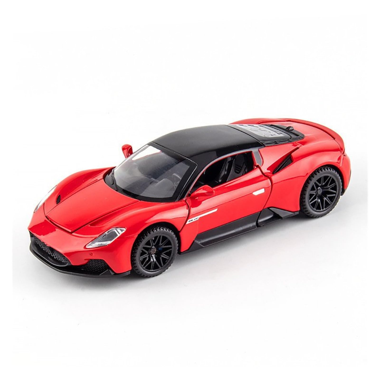 MOCALUX Scale Die-Cast Model Car 1:32 For Maserati MC20 Alloy Metal Diecast Model Car Collections(Red)