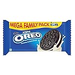 Cadbury Oreo Vanilla Flavour Creme Sandwich Biscuit Mega Family Pack, 876.75g