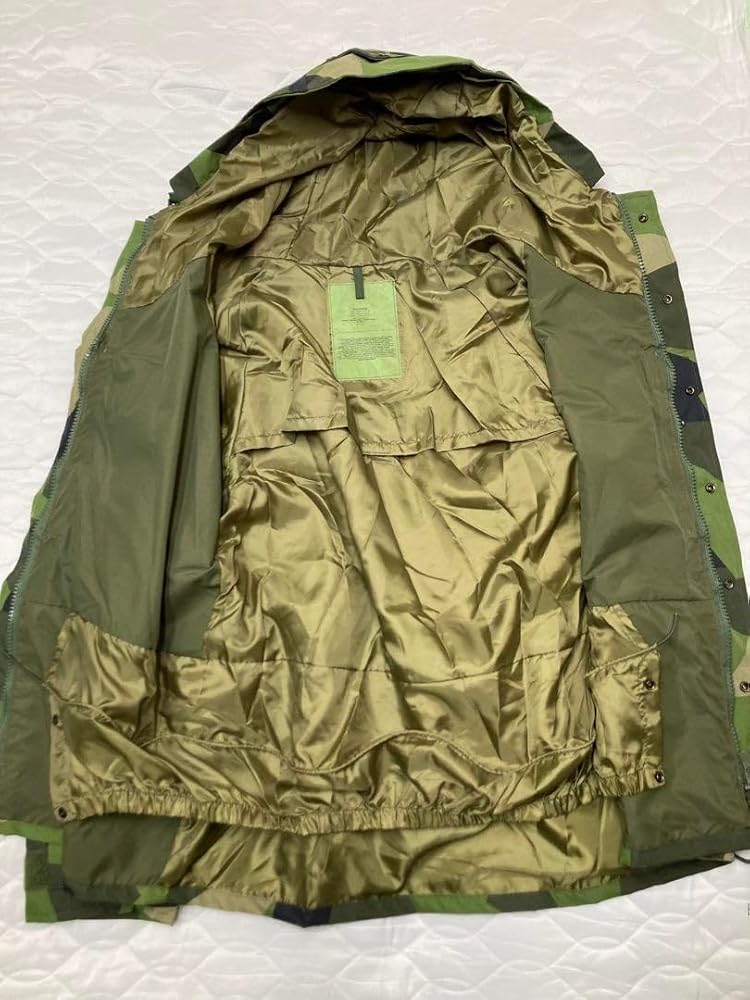 デッドストック】スウェーデン軍 M90 ECWCS ジャケットパー デッドストック】スウェーデン軍 M90 ECWCS ジャケットパー
