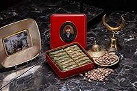 Vista 100 de Hafiz Mustafa 1864 Istanbul, Delicias Turcas, Snacks de Postre, Pistacho, Avellana, Nuez, Higo, Naranja, Granada, Kiwi, Miel, Leche - Ideas