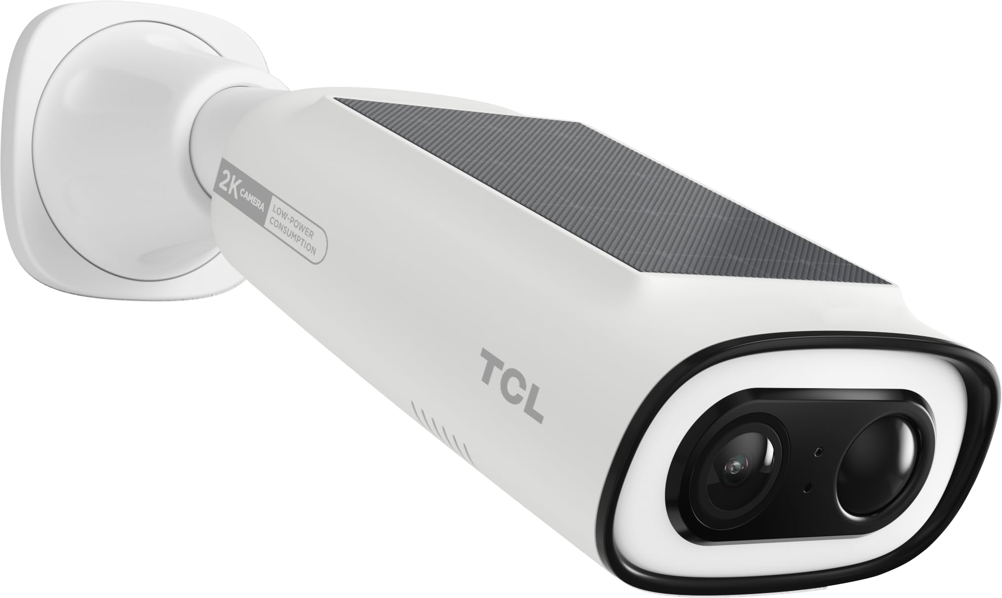 TCL 2K Solar Security Camera Wireless Outdoor