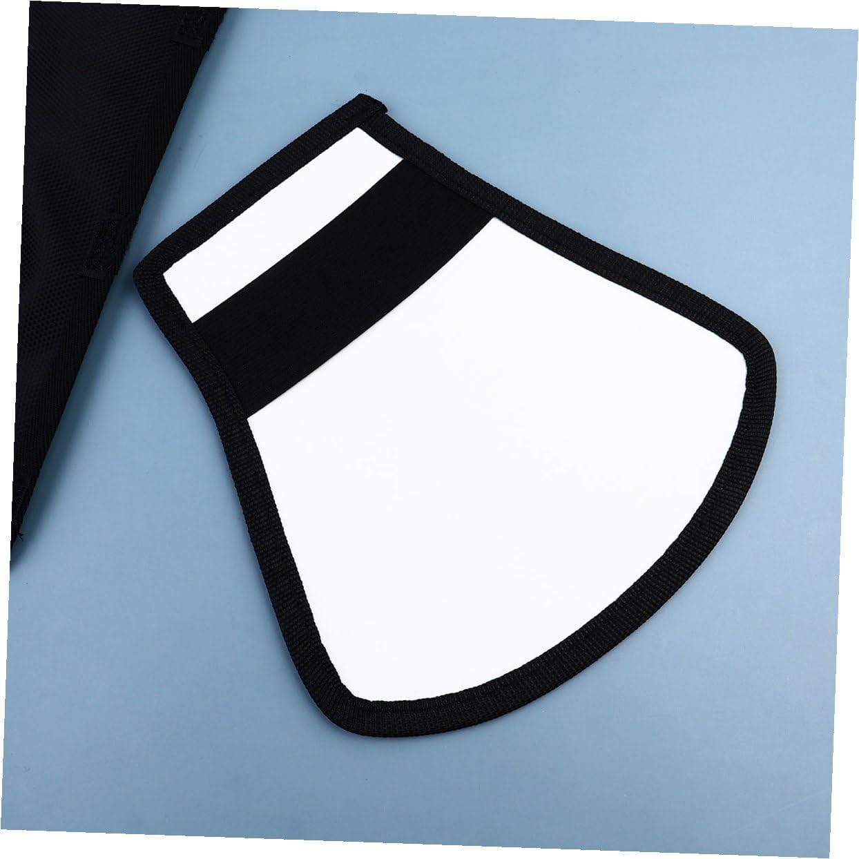 2pcs Photography Light Reflector Soft Flash Diffuser for Outdoor and Studio Use Lightweight Portable Reflecting Plate