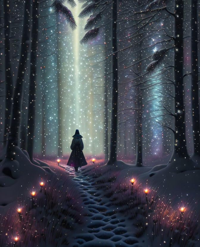 Toile pleine lune argentée 50 x 70 cm pour illuminer une pièce sombre sans grands travaux