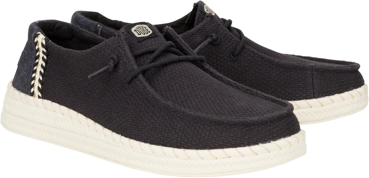HEYDUDE Womens Wendy Espadrille Woven - Image 2