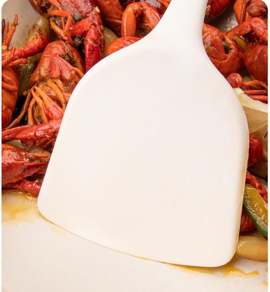 Soup Spoon Shovel Thickened Anti-scalding Kitchenware