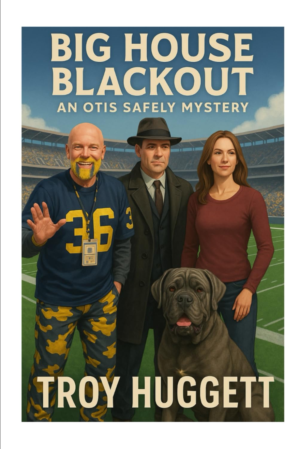 The BIG HOUSE Blackout (An Otis Safely Mystery)