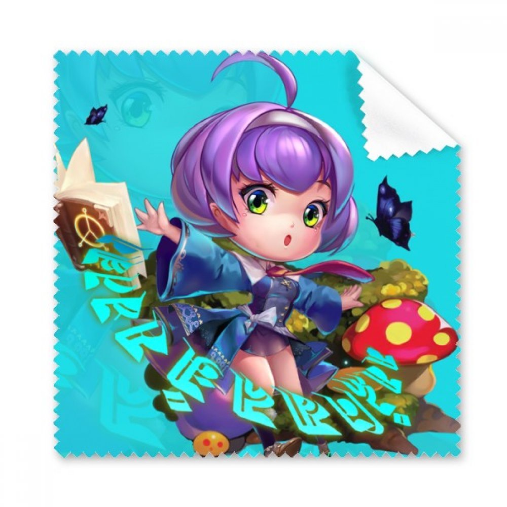 第五人格 ピクセルアート マルチクリーナークロス　メガネ拭き　イライ・クラーク 第五人格 ピクセルアート マルチクリーナークロス メガネ拭き