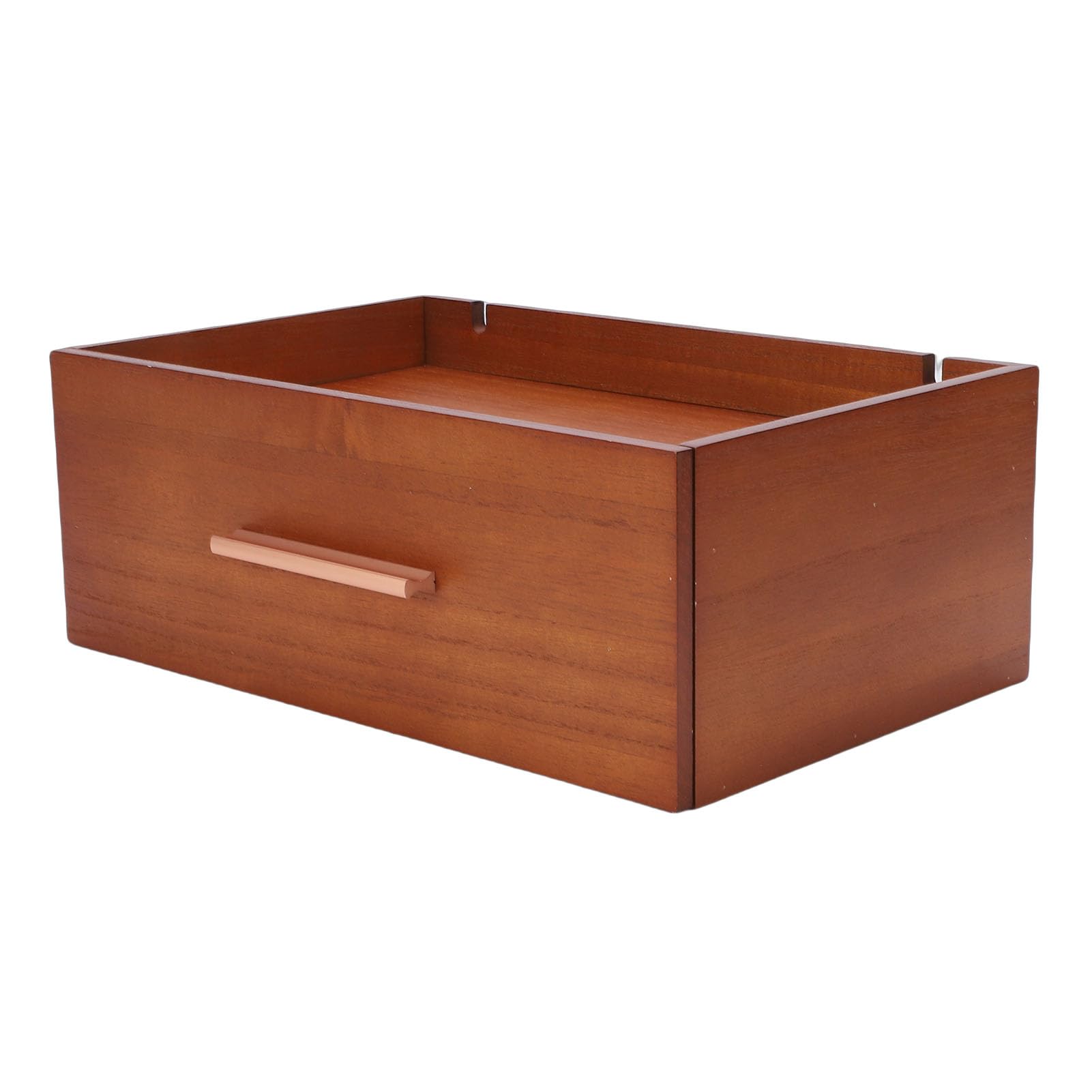 Teebeutel-Organizer aus Holz mit 8 Fächern, Teebeutelhalter, Aufbewahrungsschublade für Kaffee, Zucker, Arbeitsplatte