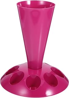 Pastry Bag Holder Stand Plastic Organizer with 8 Nozzle Slots