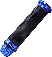Vista 8 de HiSport Universal Motorcycle Handlebar Grips 7/8 inch-2PCs Motorcycle Hand Grips Non-Slip Comfort Grips for Most Motorcycle Handlebars