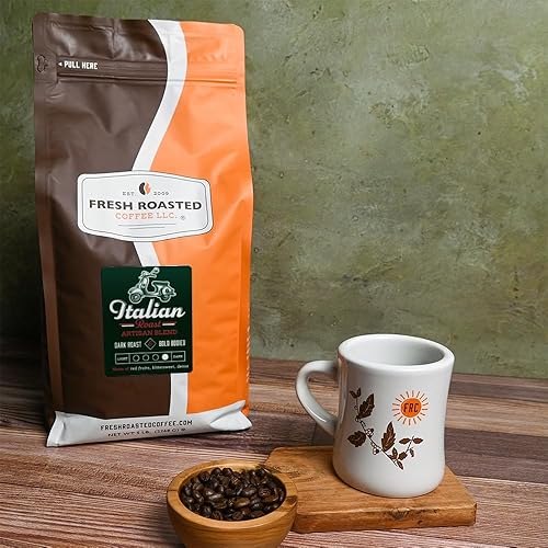 Miniatura 4 de Café espresso, tostado italiano, grano entero, de Roasted Coffee LLC