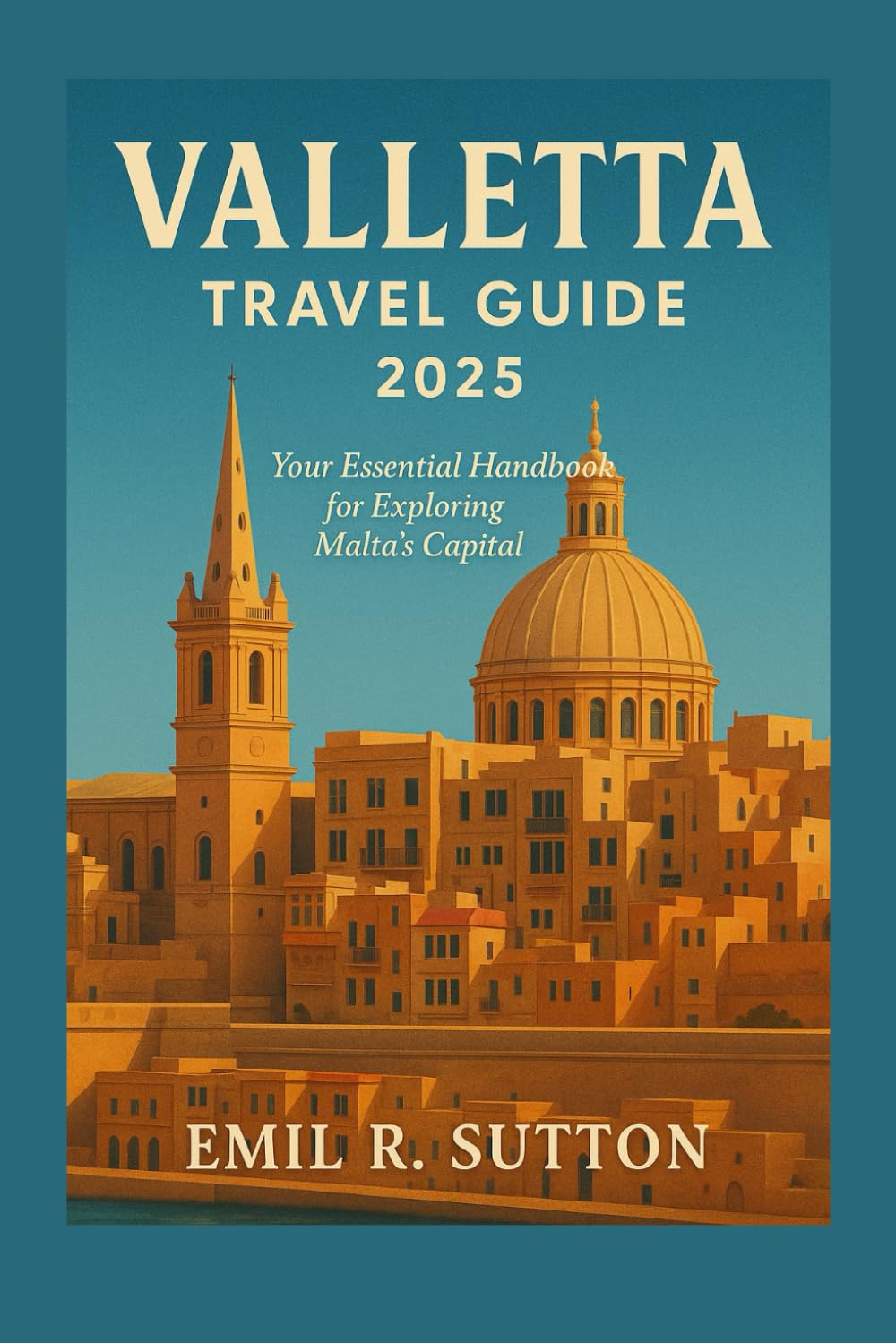 VALLETTA TRAVEL GUIDE 2025: Your Essential Handbook for Exploring Malta’s Capital (EMIL TRAVEL GUIDES)