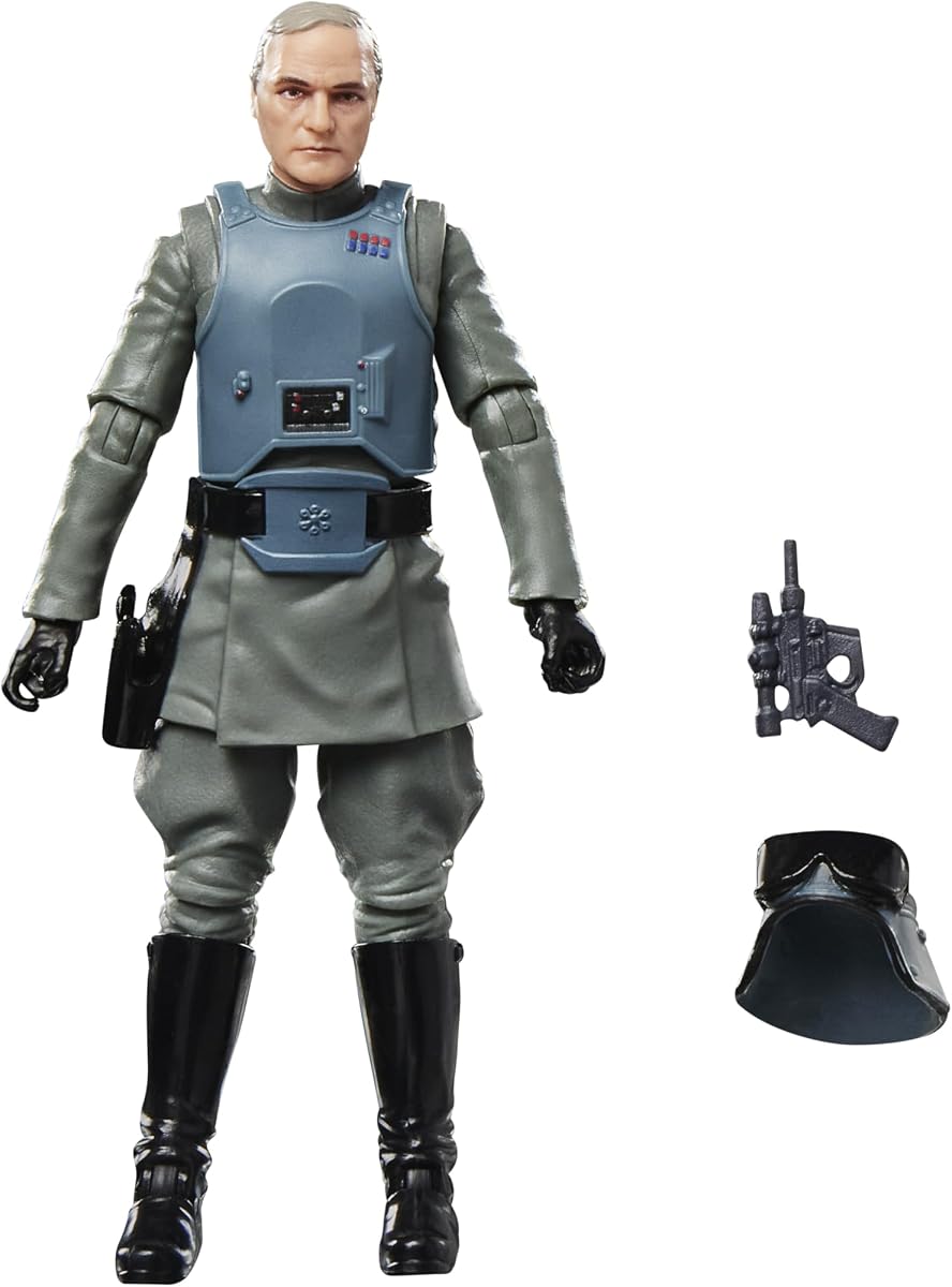 STAR WARS The Vintage Collection General Veers (AT-AT Commander), The Empire Strikes Back Figura de acción coleccionable premium de 3,75 pulgadas