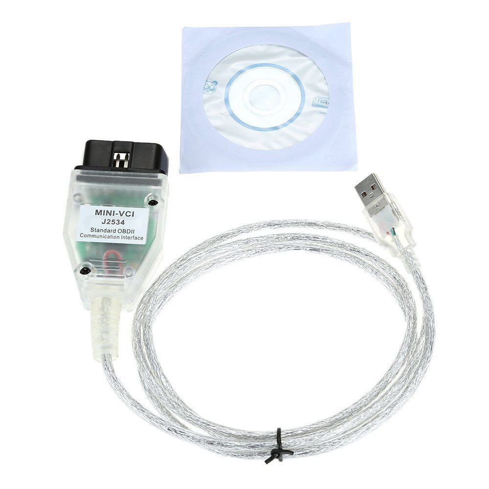 CISUNG Mini VCI Diagnostic Tool Cable Scanner for TIS Techstream V10.30.29