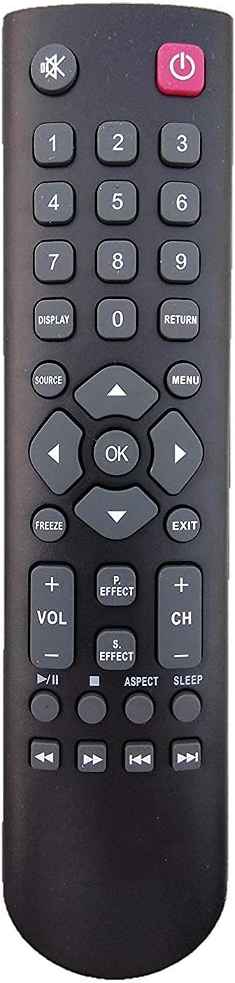 Remote Control Compatible for Micromax LED/LCD TV Remote Controller Model :- MMX05 (Please Match The Image with Your Existing Remote Before Placing the Order)