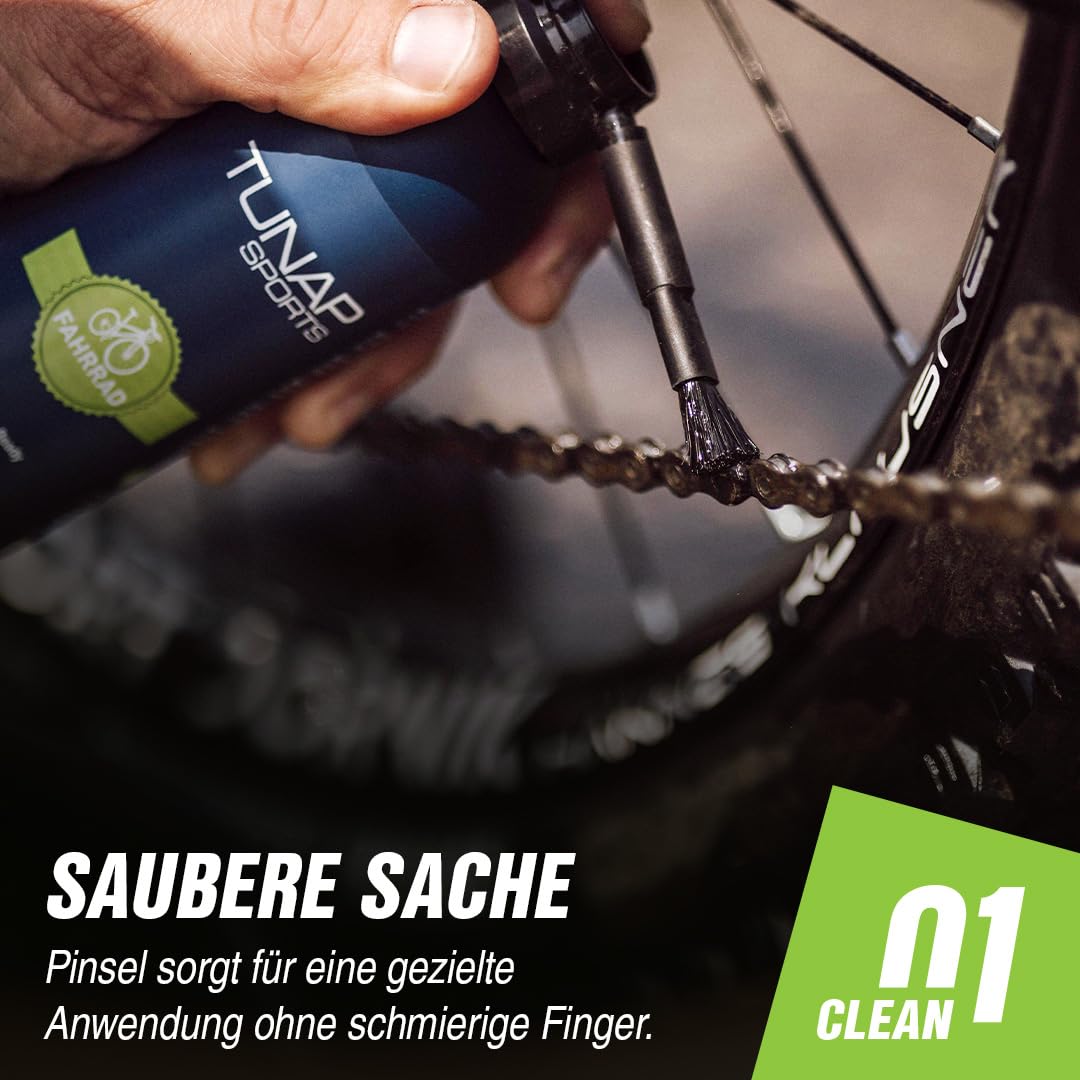 TUNAP SPORTS All-In-One Bike Set by Bike-Pro Steffi Marth, Made in Germany | Komplettes Pflegeset, kuratiert von Bike-Pro Steffi Marth