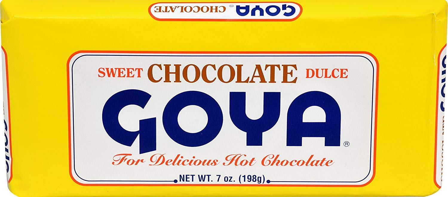 Goya Sweet Chocolate 7 oz - Chocolate Dulce